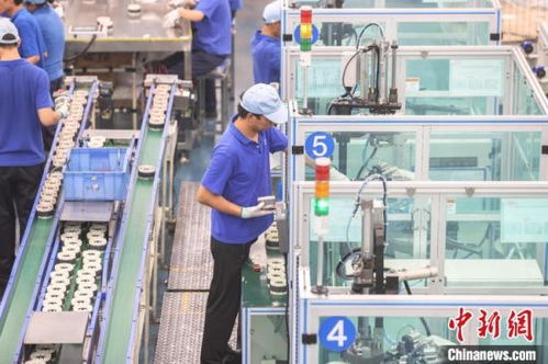 探訪江西南昌海立電器智慧工廠