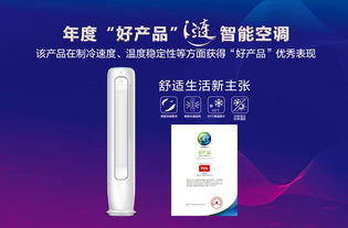 精品硬實(shí)力 TCL空調(diào)再獲年度家電“好產(chǎn)品”大獎(jiǎng)